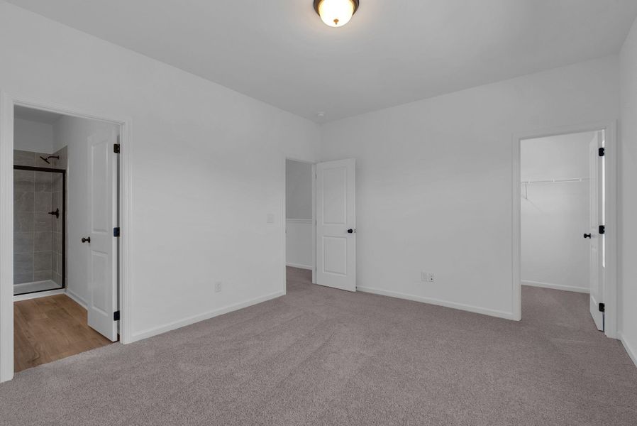 Spacious, unfurnished interior of a new home in Sweetbriar Place, Lebanon (Image 24). Spacious, unfurnished interior of a new home in Sweetbriar Place, Lebanon (Image 24).