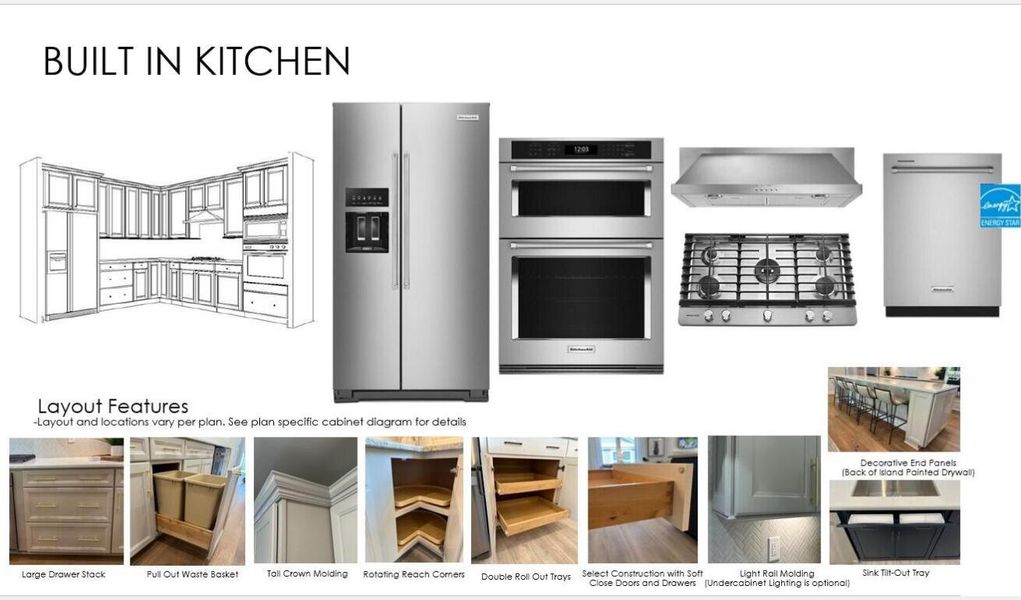 BUILT IN KITCHEN