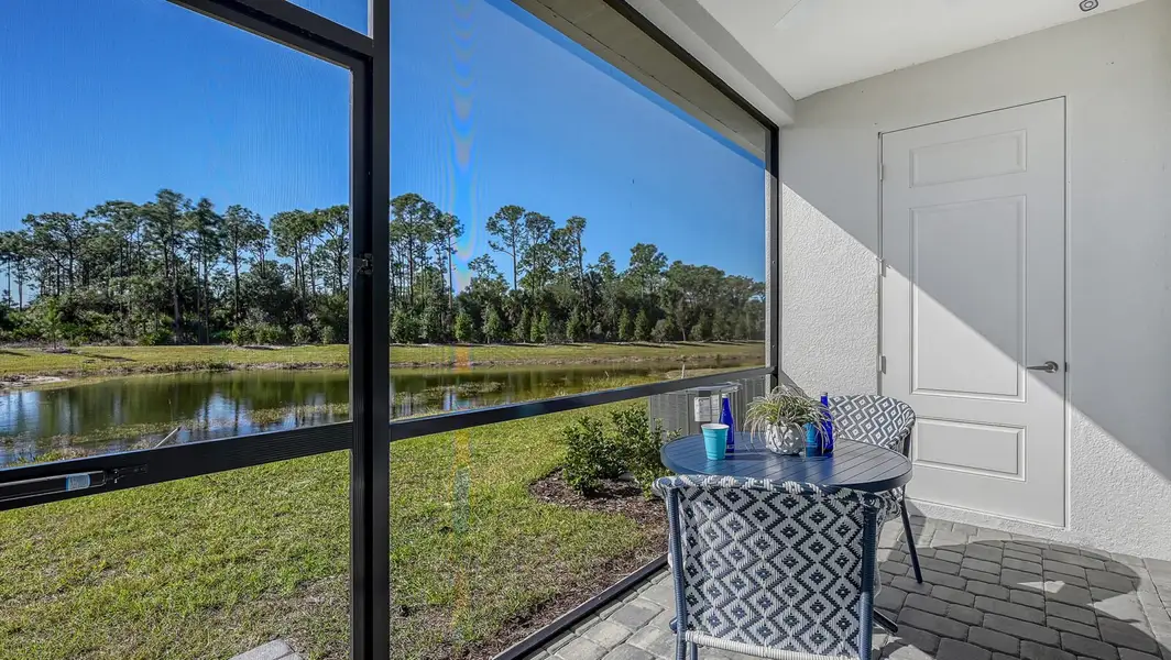 Representative exterior details of a home built from the Avery by Neal Communities in Grand Park, Sarasota (Image 31).