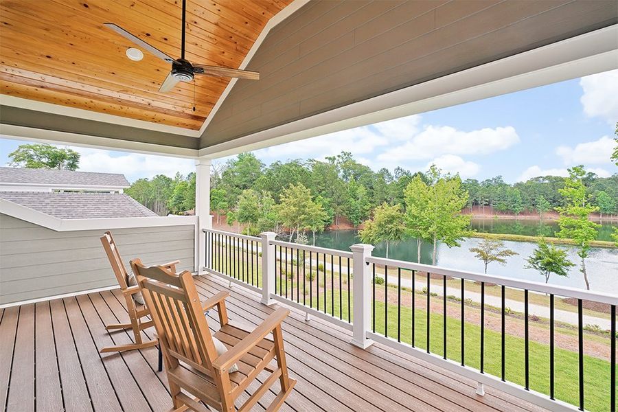 Lumina Island, Optional Covered Balcony