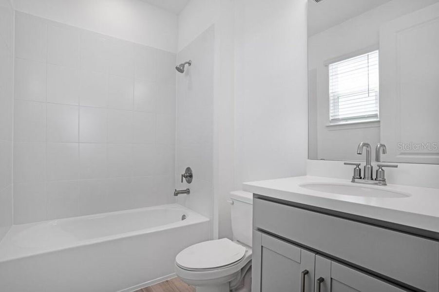 Furnished interior view inside a new home in Indigo Creek, Apollo Beach (Image 9).