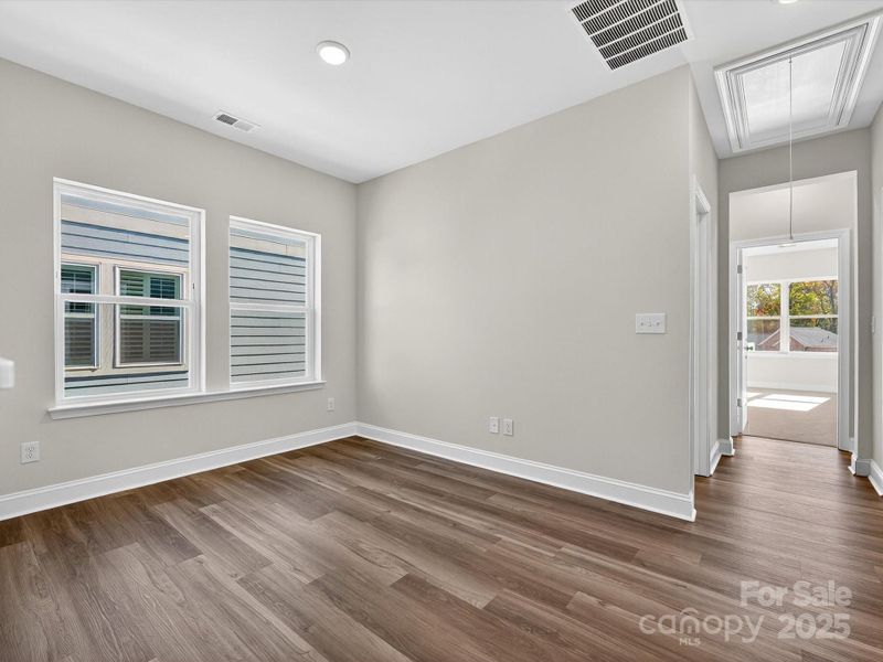 Spacious, unfurnished interior of a new home in Whitley Preserve – Park Collection, Mint Hill (Image 30).