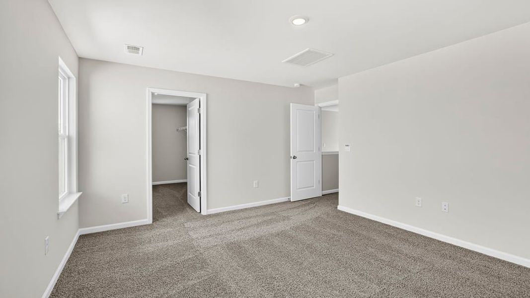Spacious, unfurnished interior of a new home in Cedar Gap, Fountain Inn (Image 35). Spacious, unfurnished interior of a new home in Cedar Gap, Fountain Inn (Image 35).