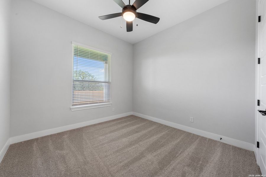 Spacious, unfurnished interior of a new home in Potranco West, Castroville (Image 13). Spacious, unfurnished interior of a new home in Potranco West, Castroville (Image 13).