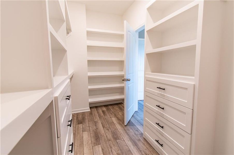 Furnished interior view inside a new home in , Fairmount (Image 7).