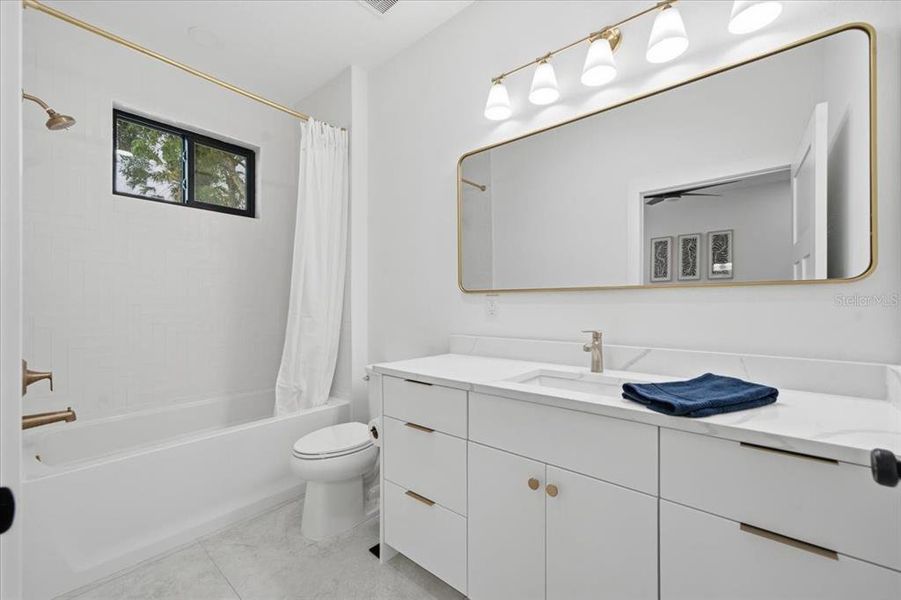 Furnished interior view inside a new home in , Tampa (Image 15). Furnished interior view inside a new home in , Tampa (Image 15).