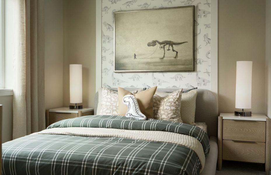 Representative furnished interior of a home built from the Boardwalk by Pulte Homes in Cordovan, Longmont (Image 13).