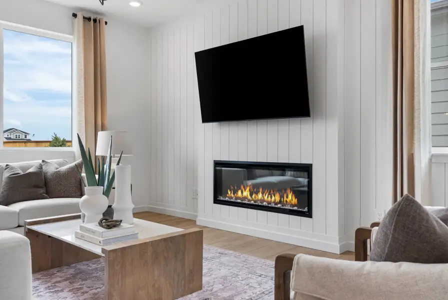 Representative furnished interior of a home built from the Pathmaker by Pulte Homes in Murata Farms, Fort Lupton (Image 5). Representative furnished interior of a home built from the Pathmaker by Pulte Homes in Murata Farms, Fort Lupton (Image 5).