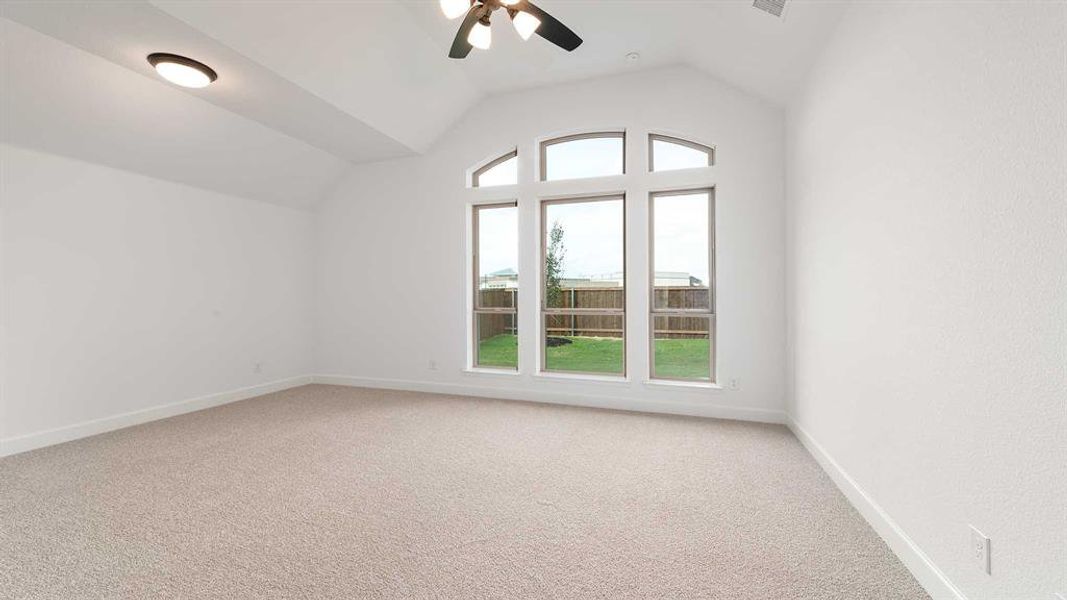 Spacious, unfurnished interior of a new home in Devonshire 55', Forney (Image 23). Spacious, unfurnished interior of a new home in Devonshire 55', Forney (Image 23).