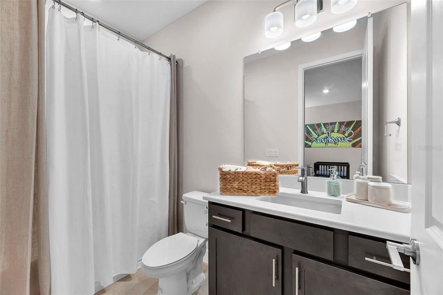 Furnished interior view inside a new home in , Wesley Chapel (Image 18).