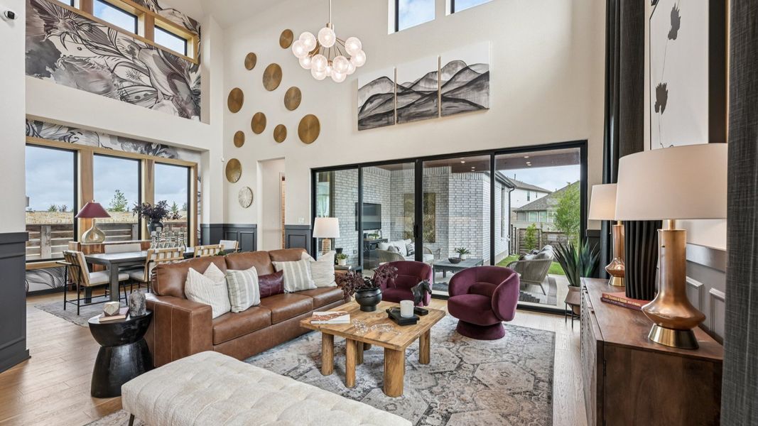 Representative furnished interior of a home built from the Hemingway I by DRB Homes in Flora, Hutto (Image 19). Representative furnished interior of a home built from the Hemingway I by DRB Homes in Flora, Hutto (Image 19).