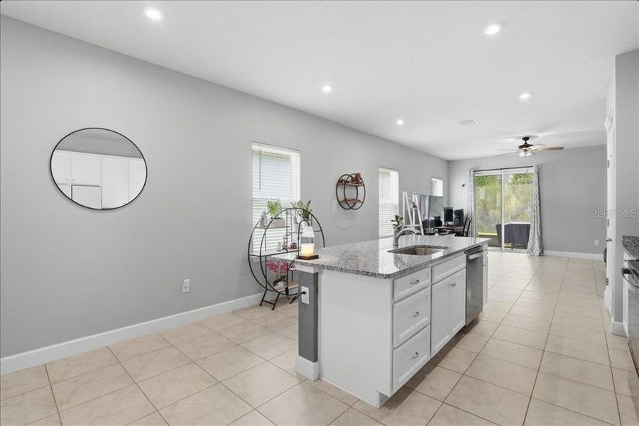 Furnished interior view inside a new home in , Parrish (Image 13).