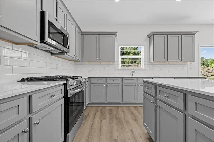 Furnished interior view inside a new home in , Bethlehem (Image 3).