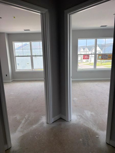 In-progress construction of a new home in The Landings at Montague, Goose Creek, SC (Image 17).