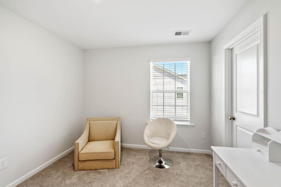 Furnished interior view inside a new home in , Beaufort (Image 48).