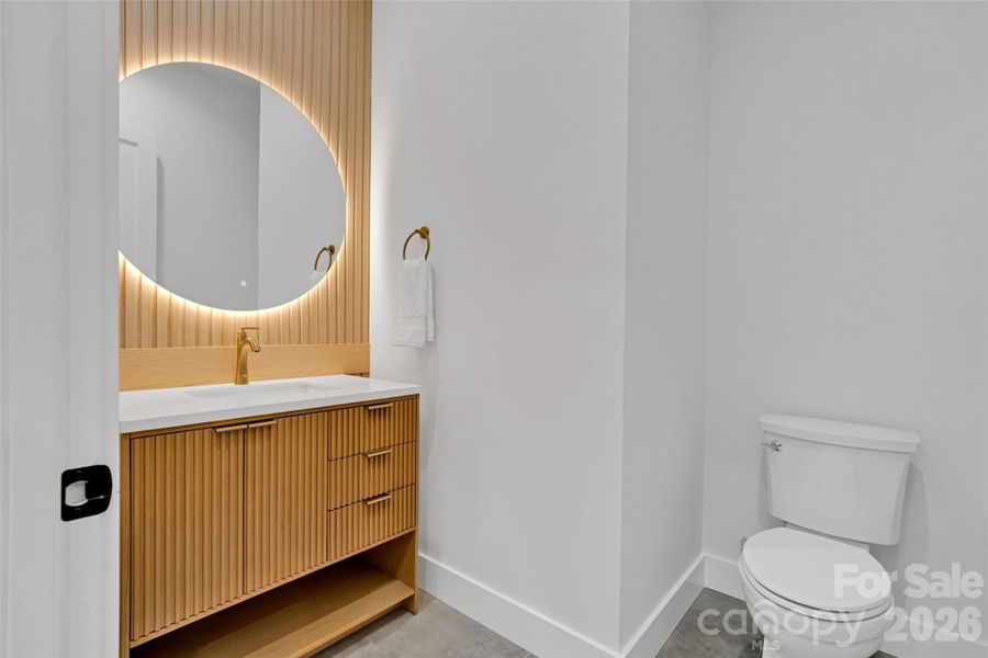 Furnished interior view inside a new home in , Horse Shoe (Image 17).