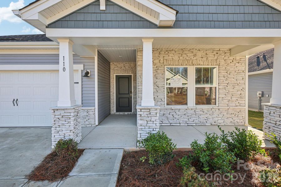 Photo is not of the actual home, but is an inspirational photo of builder’s model home and may depict options, furnishings, and/or decorator features that are not included