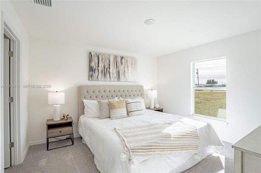 Furnished interior view inside a new home in , Cape Coral (Image 13).