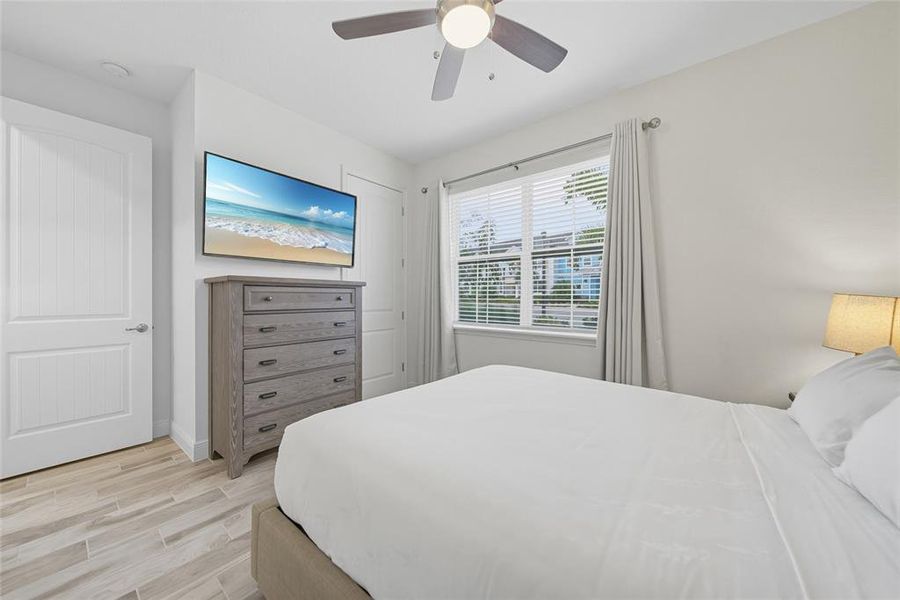 Furnished interior view inside a new home in , Kissimmee (Image 28). Furnished interior view inside a new home in , Kissimmee (Image 28).