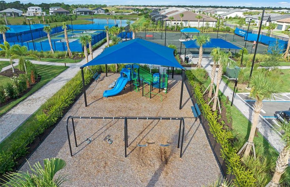 Community amenities in Talon Preserve on Palmer Ranch, Nokomis (Image 25).