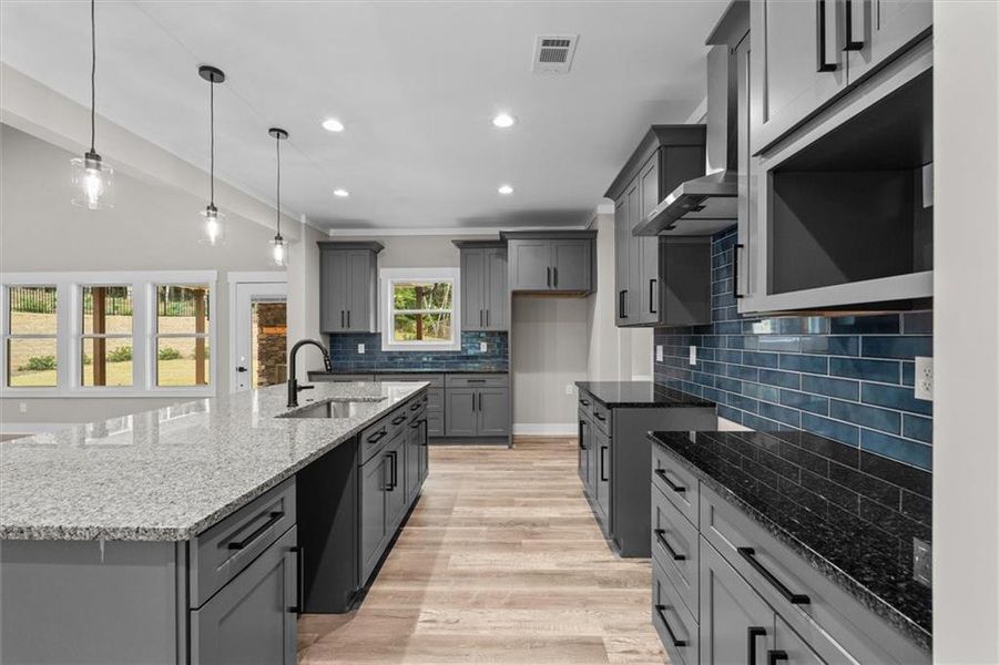 Furnished interior view inside a new home in , Villa Rica (Image 10).