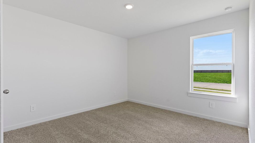 Spacious, unfurnished interior of a new home in Evergreen, Rosenberg (Image 28). Spacious, unfurnished interior of a new home in Evergreen, Rosenberg (Image 28).