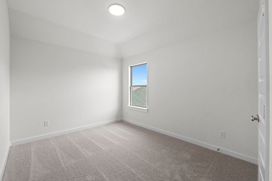 Spacious, unfurnished interior of a new home in Prairie Winds, Hutto (Image 35).
