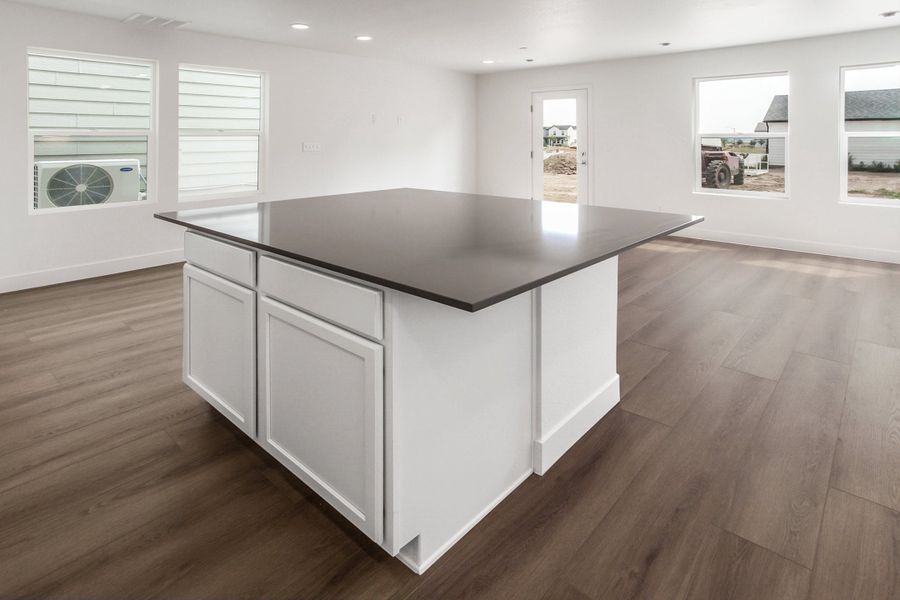 Furnished interior view inside a new home in Bloom, Fort Collins (Image 19).