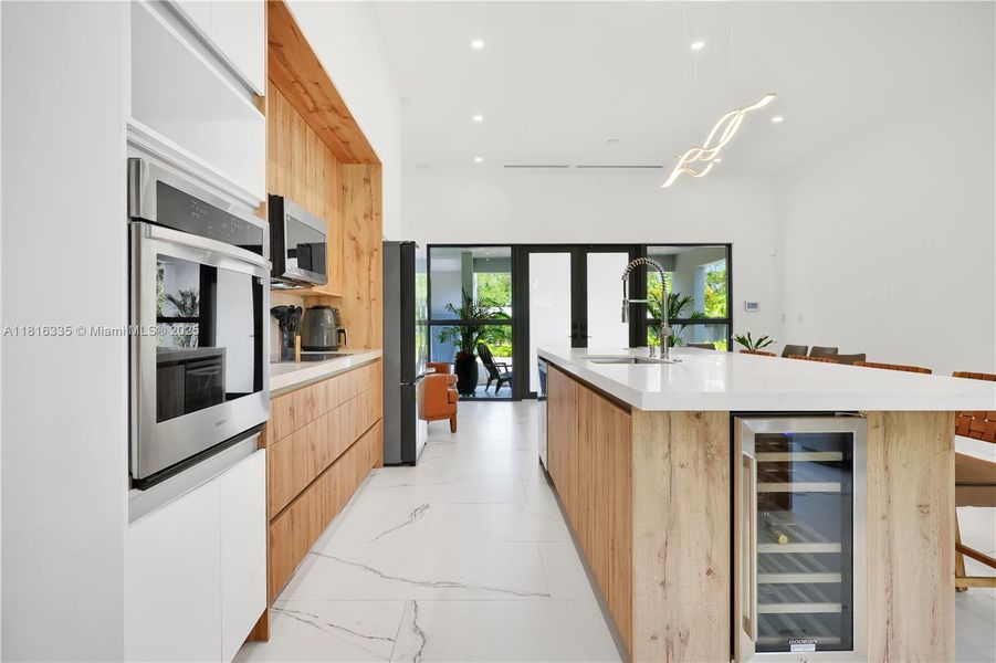Furnished interior view inside a new home in , Naples (Image 28).