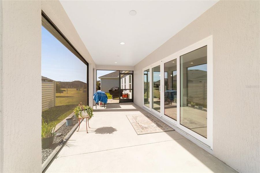 Exterior details and patio area of a home in , The Villages (Image 26).
