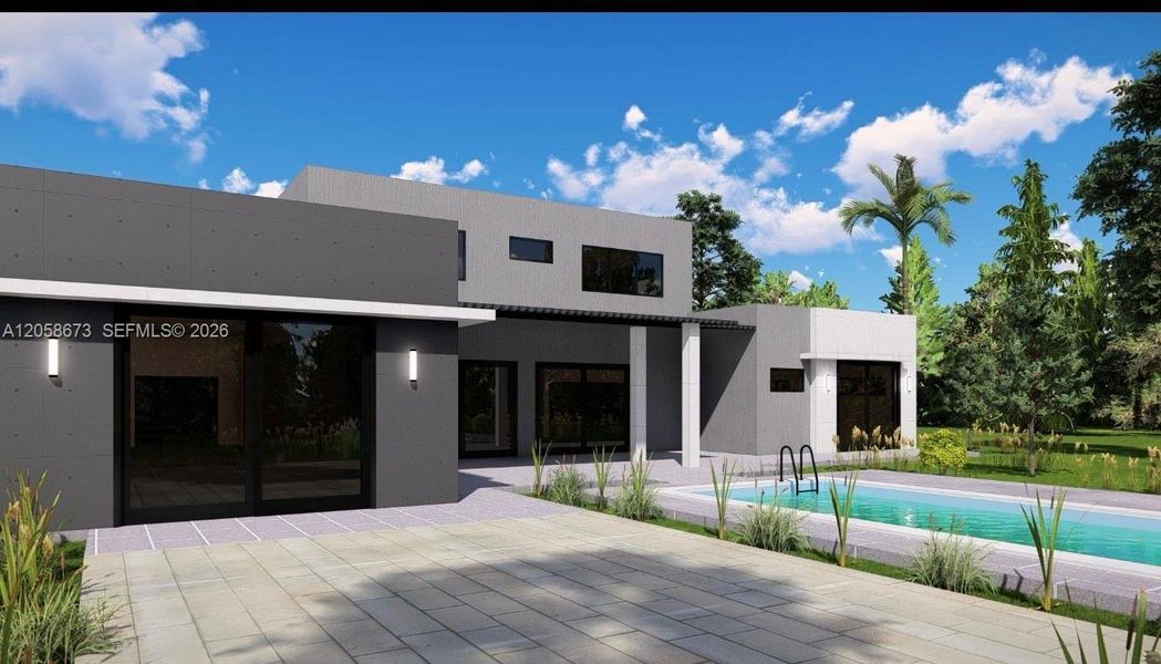 Exterior details and patio area of a home in , Loxahatchee (Image 1). Exterior details and patio area of a home in , Loxahatchee (Image 1).