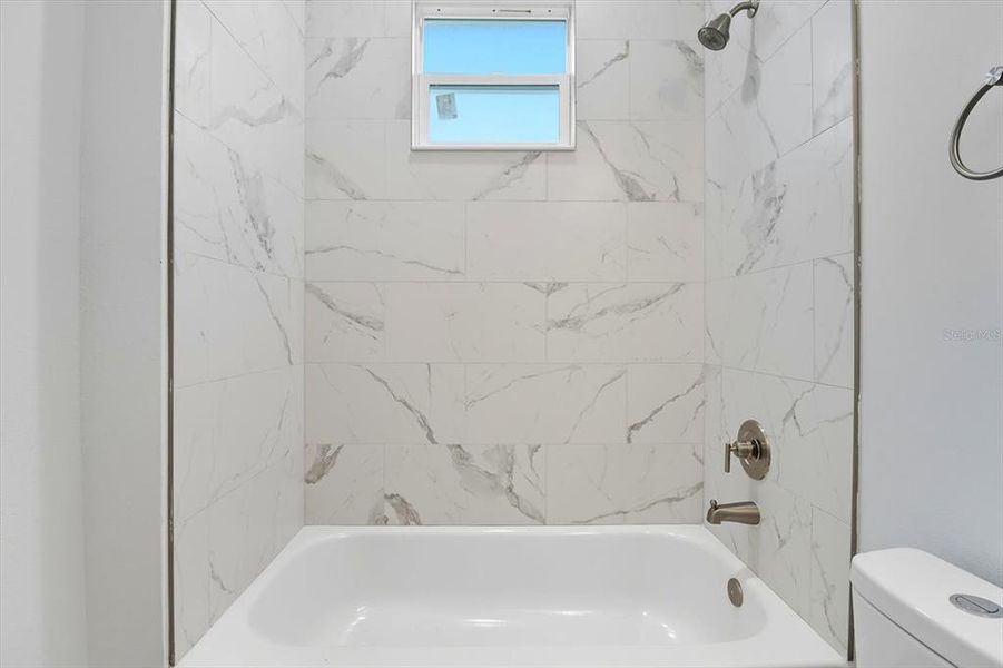 Furnished interior view inside a new home in , Inverness (Image 9).