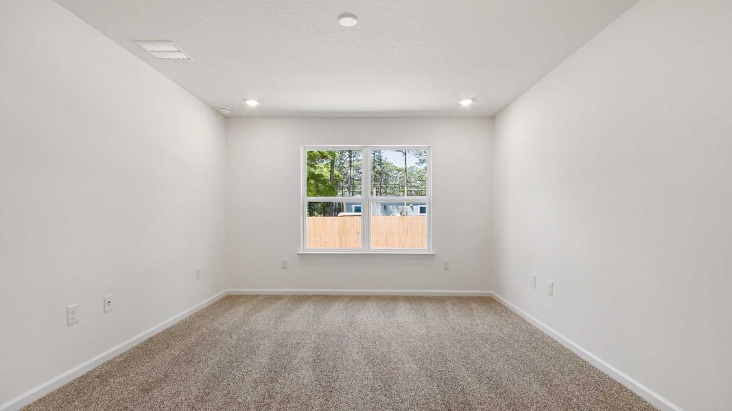 Spacious, unfurnished interior of a new home in Sunny Hills, Chipley (Image 16). Spacious, unfurnished interior of a new home in Sunny Hills, Chipley (Image 16).