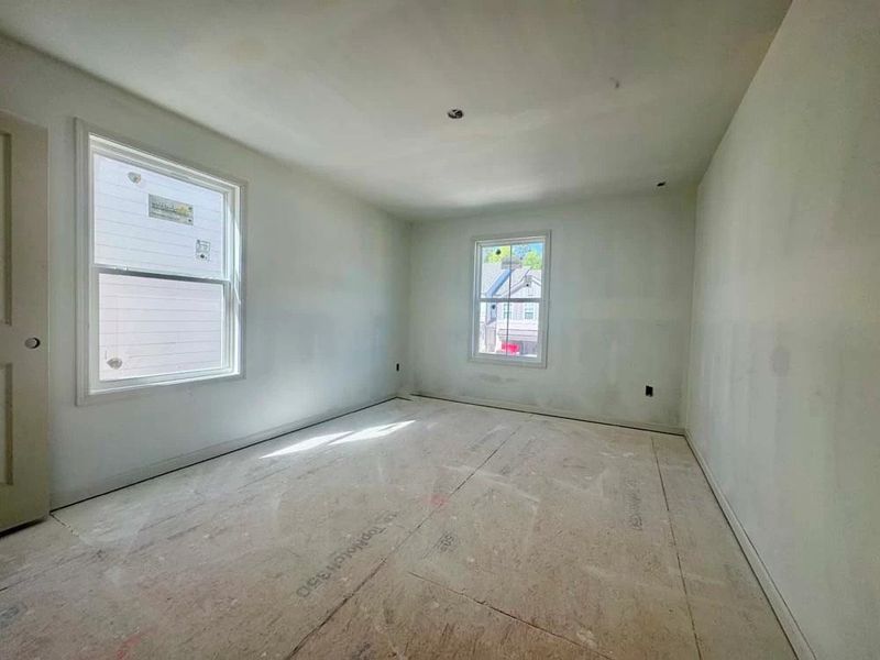 Bedroom Two Construction Progress Bedroom Two Construction Progress