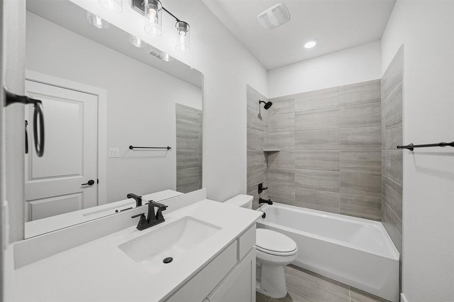 Furnished interior view inside a new home in , Prosper (Image 12). Furnished interior view inside a new home in , Prosper (Image 12).