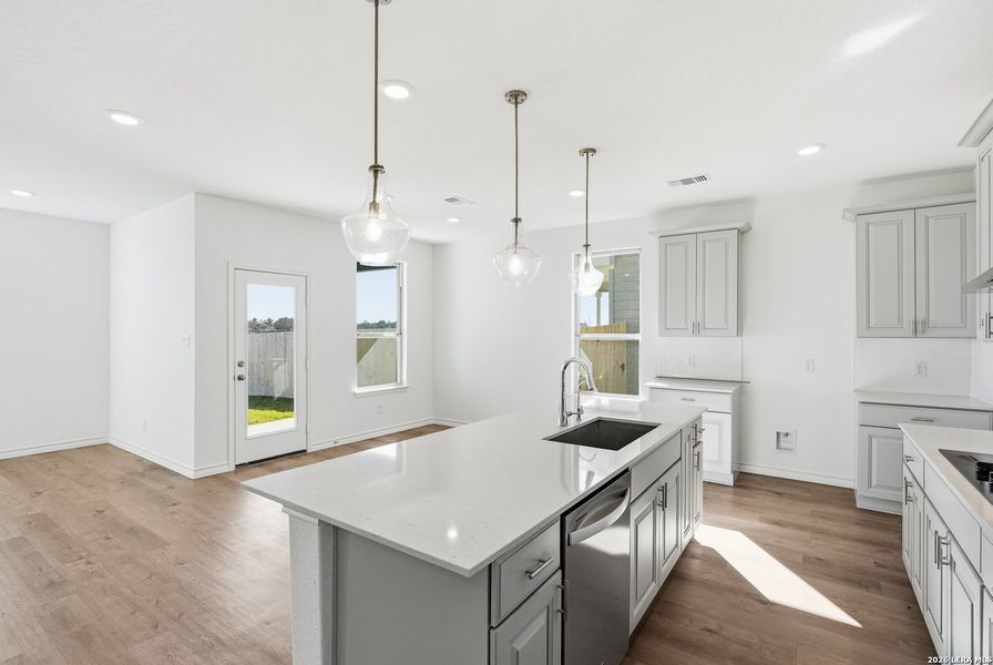 Furnished interior view inside a new home in Dove Song, Marion (Image 14). Furnished interior view inside a new home in Dove Song, Marion (Image 14).