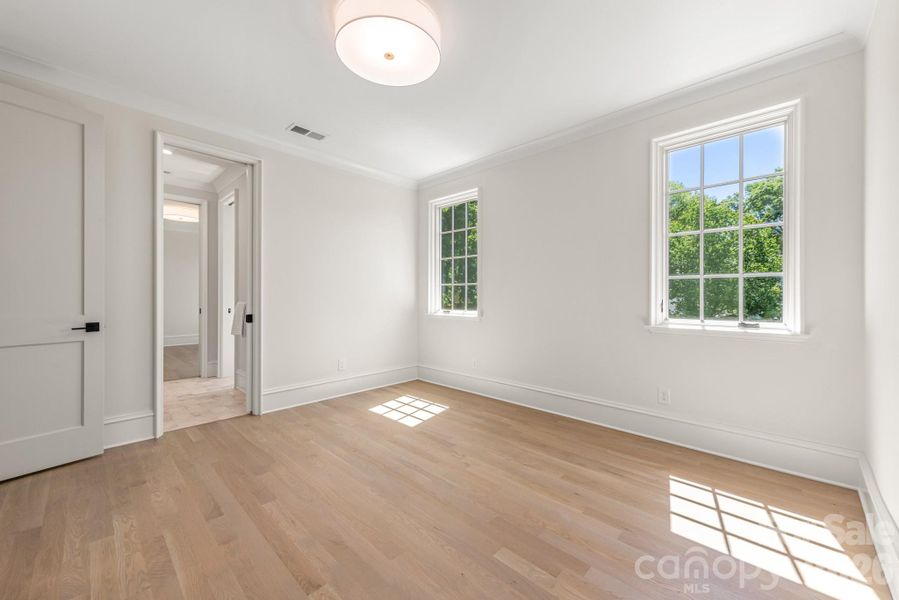 Spacious, unfurnished interior of a new home in , Charlotte (Image 44).