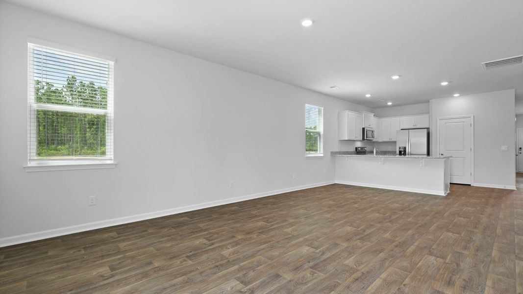 Spacious, unfurnished interior of a new home in Carolina Groves, Moncks Corner (Image 6). Spacious, unfurnished interior of a new home in Carolina Groves, Moncks Corner (Image 6).