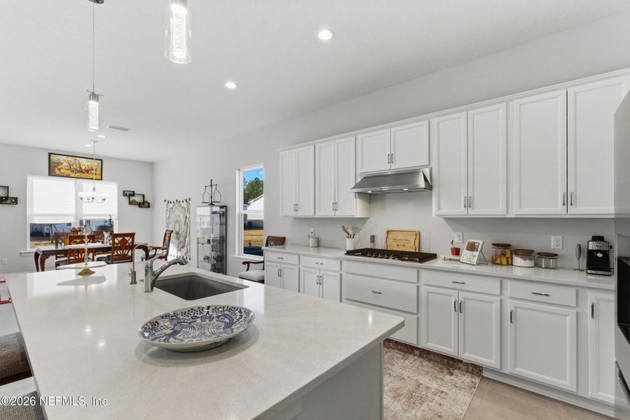 Furnished interior view inside a new home in , St. Johns (Image 4).