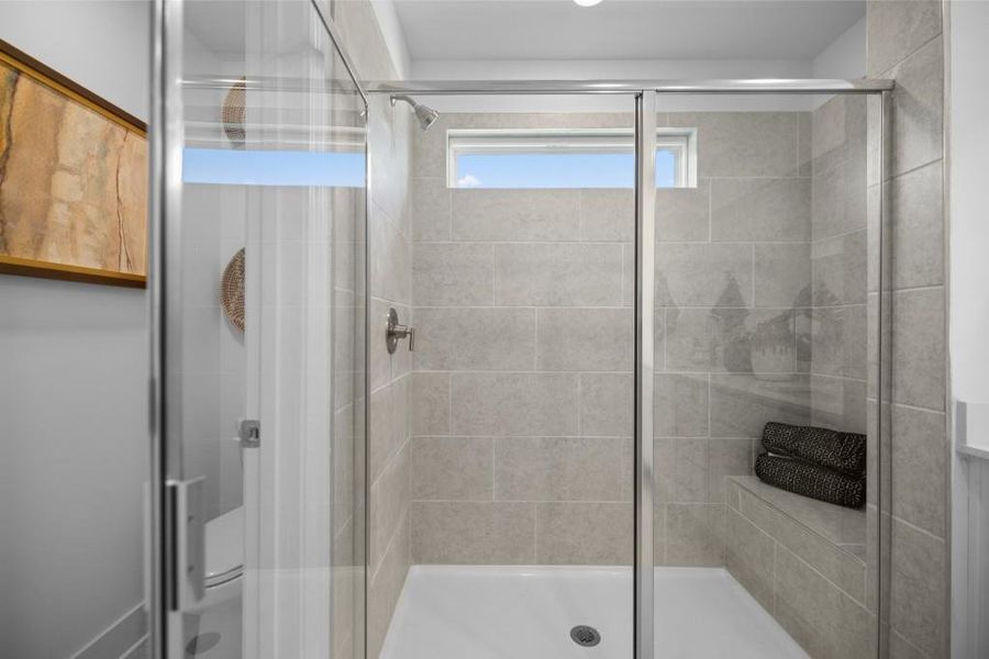 Furnished interior view inside a new home in Wellington Estates, Madison (Image 24).