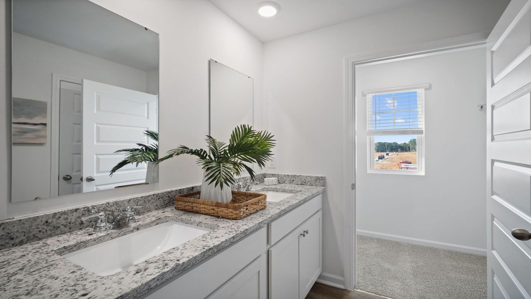 Furnished interior view inside a new home in Stockyard, Statesboro (Image 28).