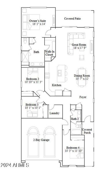 Palo Verde floor plan