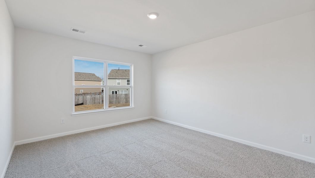 Representative unfurnished interior of a home built from the CALI by D.R. Horton in Waverly Station, Greenwood (Image 21).