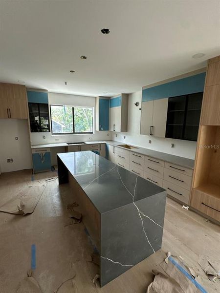 In-progress construction of a new home in , Tampa, FL (Image 42).