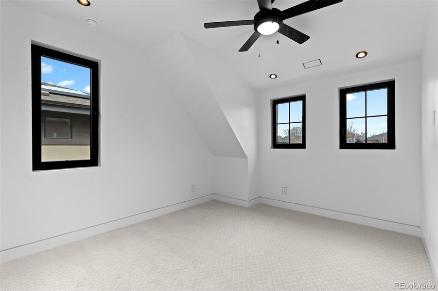 Spacious, unfurnished interior of a new home in , Denver (Image 24).
