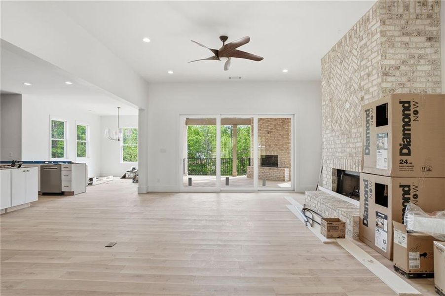 Spacious, unfurnished interior of a new home in , Newnan (Image 26).