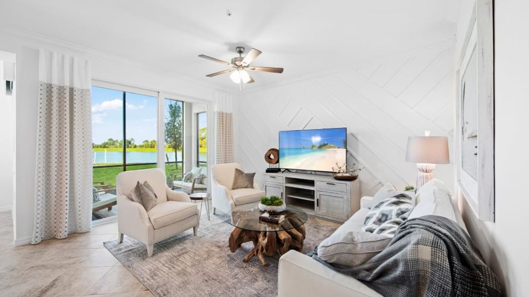 Birkdale plan Living Room Birkdale plan Living Room