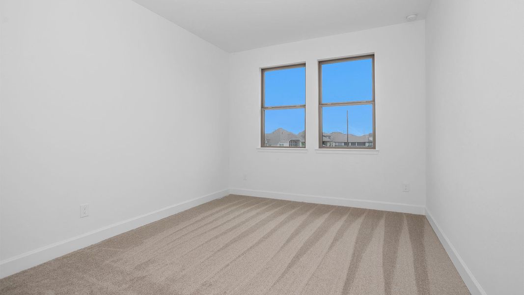 Spacious, unfurnished interior of a new home in StoneCreek Estates, Richmond (Image 12).