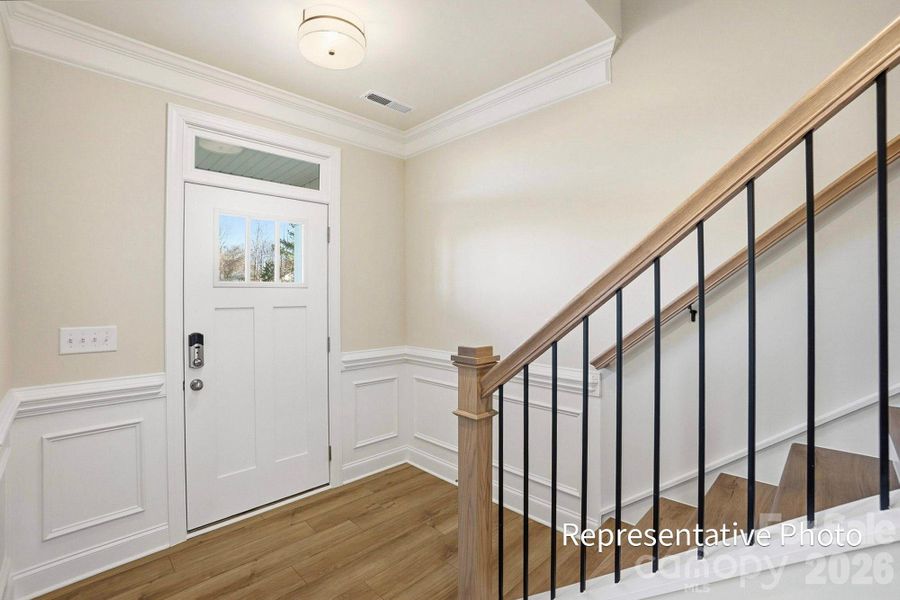 Spacious, unfurnished interior of a new home in Waterford Commons, Rock Hill (Image 28).