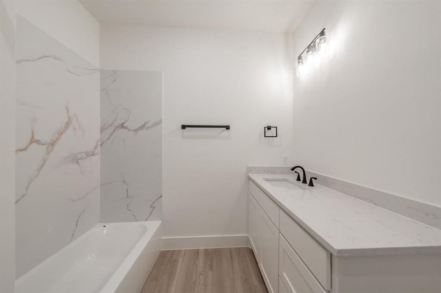 Furnished interior view inside a new home in , Fort Worth (Image 10). Furnished interior view inside a new home in , Fort Worth (Image 10).